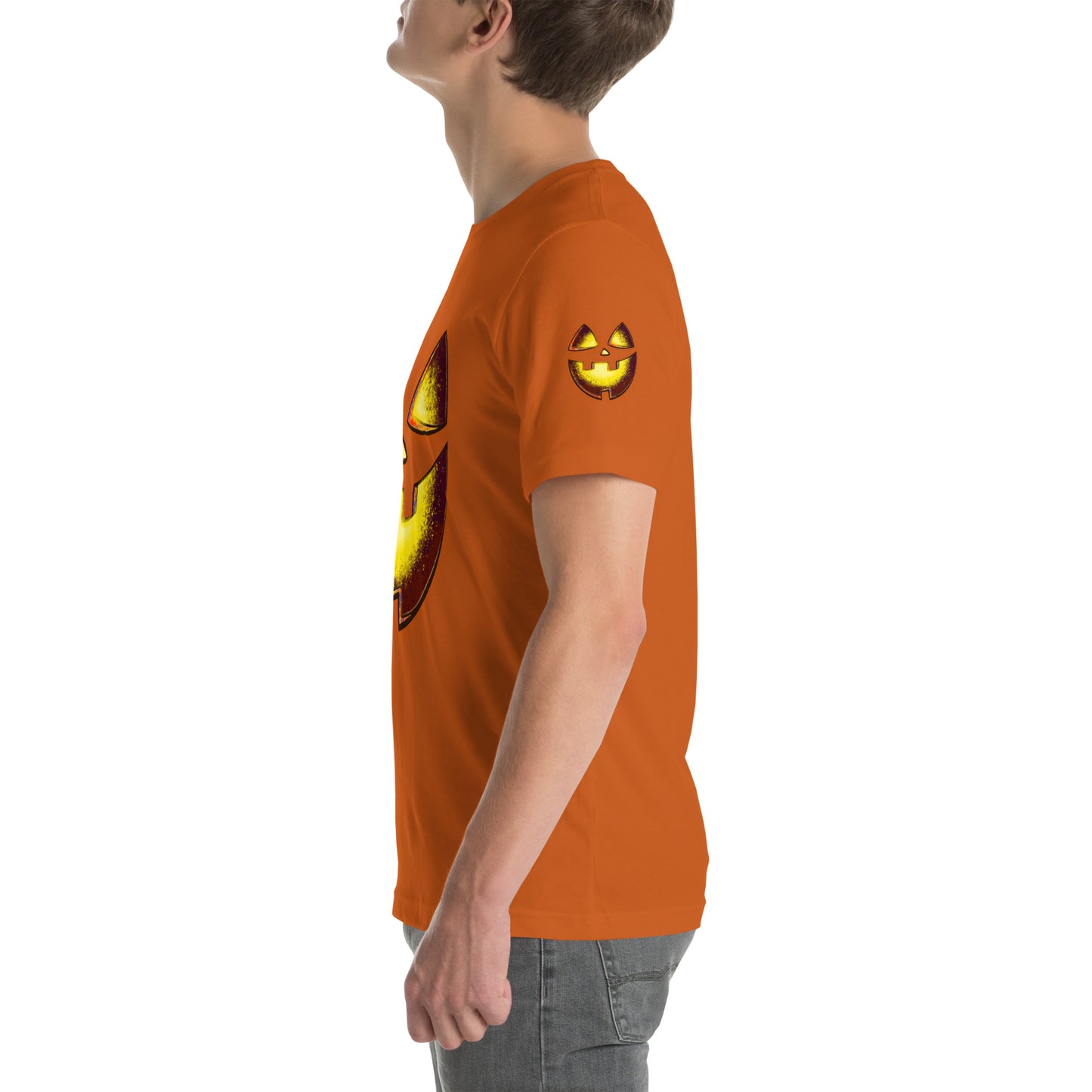 Mr Spookington Tee  [100% Ringspun Cotton, XS-5X, Multiple Colors] [Free Shipping]