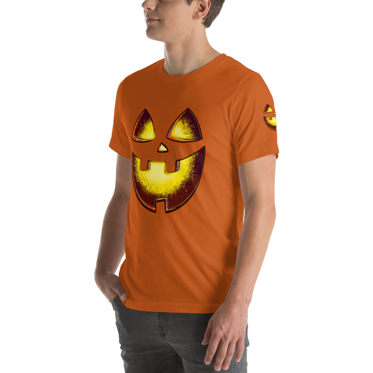 Mr Spookington Tee  [100% Ringspun Cotton, XS-5X, Multiple Colors] [Free Shipping]