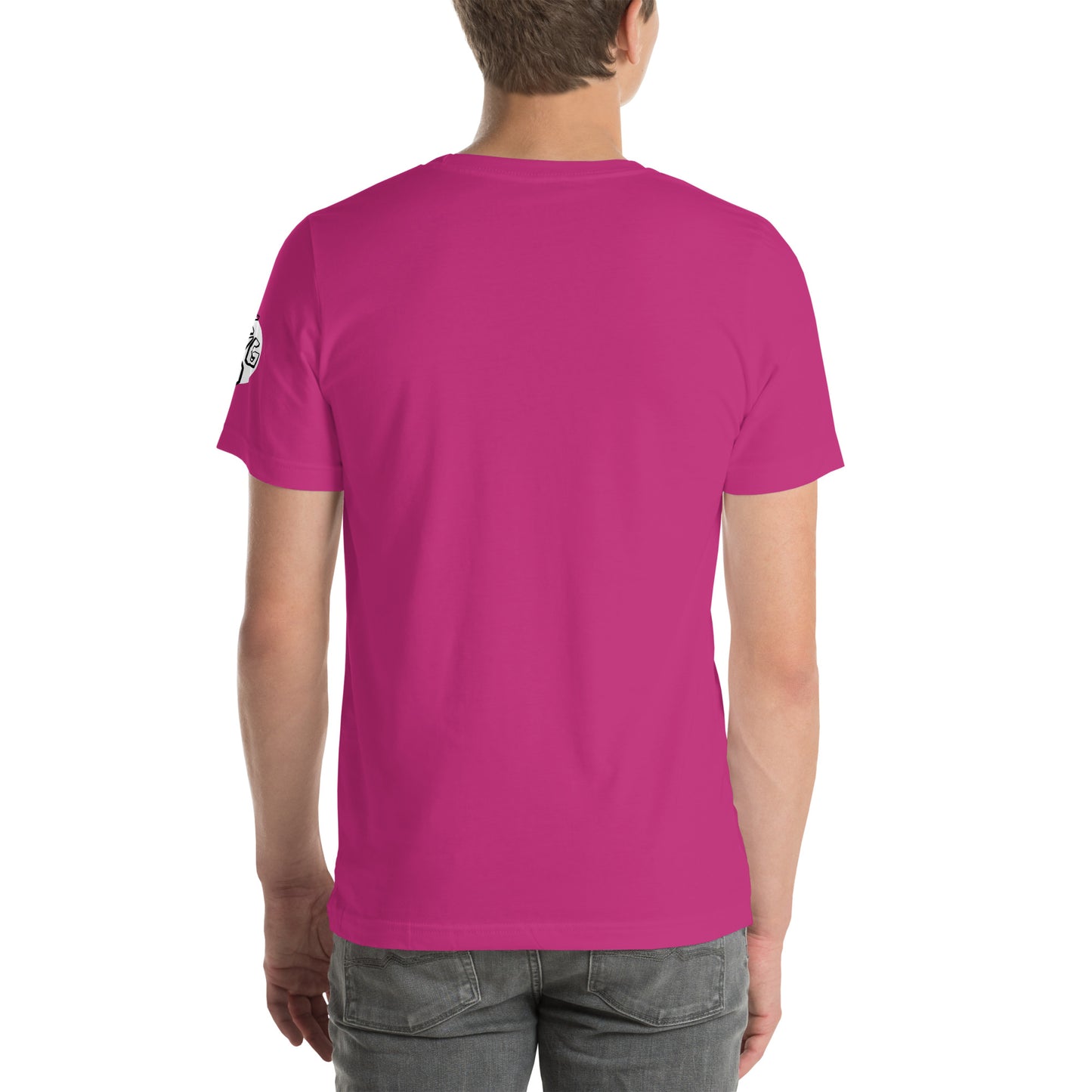 Zeke Allegience Unisex Tee [100% Ringspun Cotton, XS-5X, Multiple Colors] [Free Shipping]