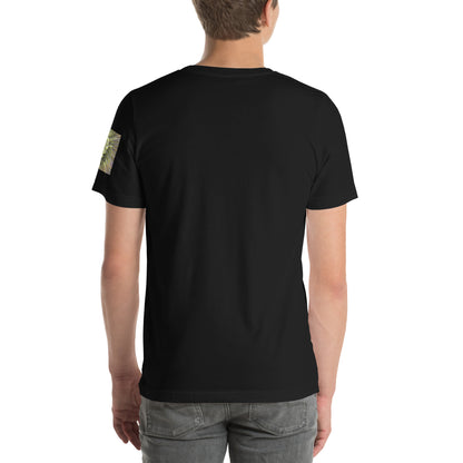 Trapdoor Unisex Tee [100% Ringspun Cotton, XS-5X, Multiple Colors] [Free Shipping]