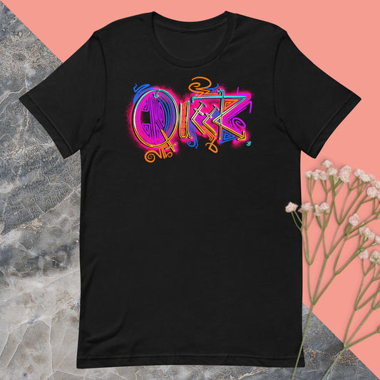 Queer Pride Unisex Tee [100% Ringspun Cotton, XS-5X, Multiple Colors]