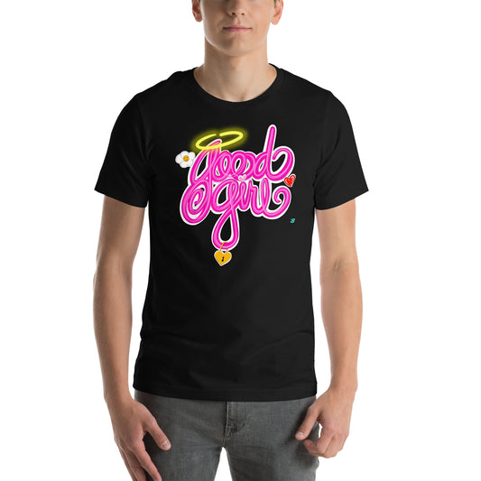 Good Girl Unisex Tee [100% Ringspun Cotton, XS-5X, Multiple Colors] [FREE SHIPPING]