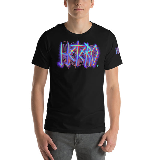 Hetero Pride Unisex Tee  [100% Ringspun Cotton, XS-5X, Multiple Colors]