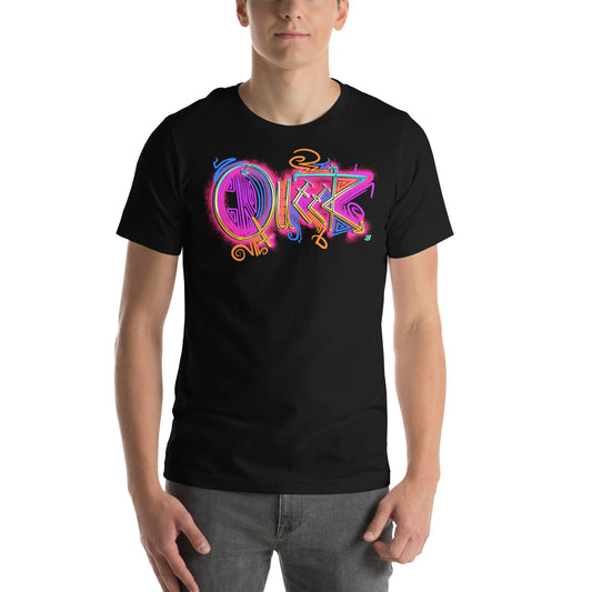 Queer Pride Unisex Tee [100% Ringspun Cotton, XS-5X, Multiple Colors] [Free Shipping]