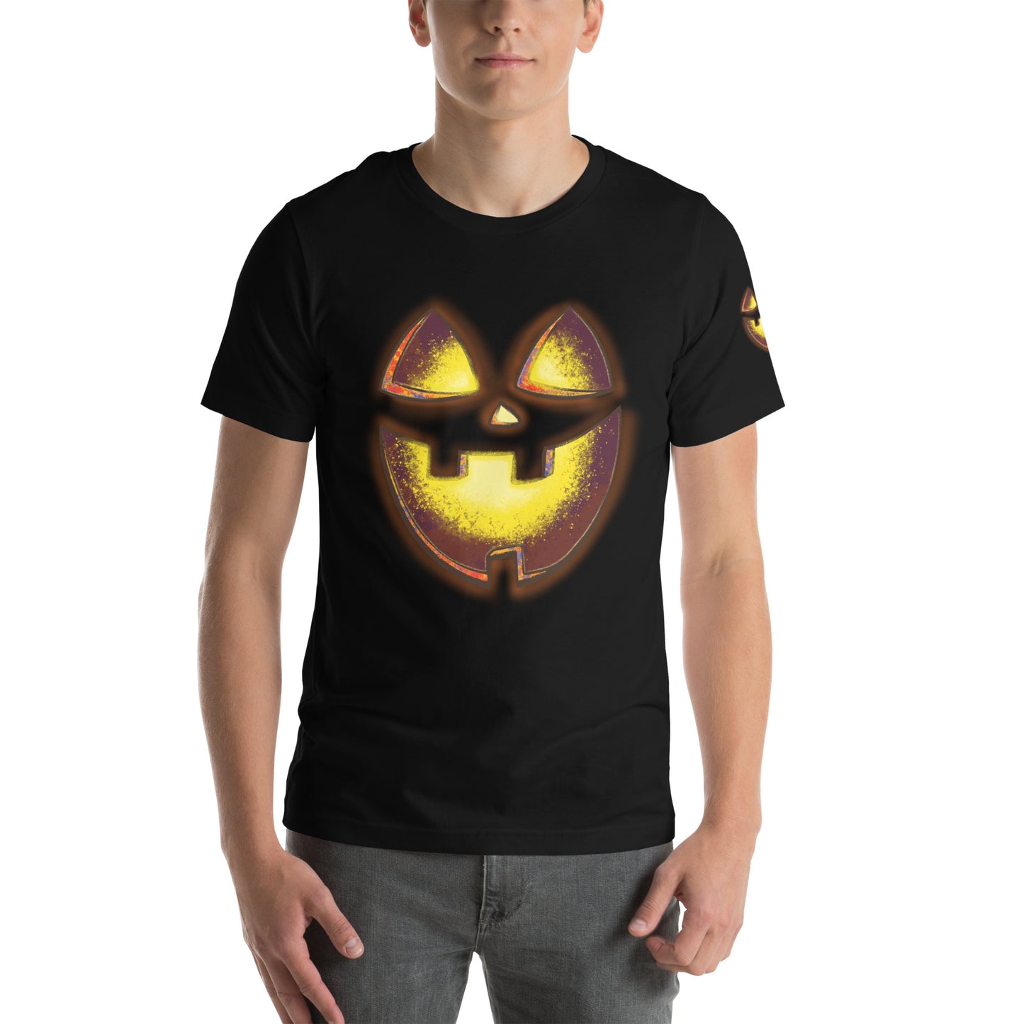 Mr Spookington Tee [100% Ringspun Cotton, XS-5X, Multiple Colors] [Free Shipping]