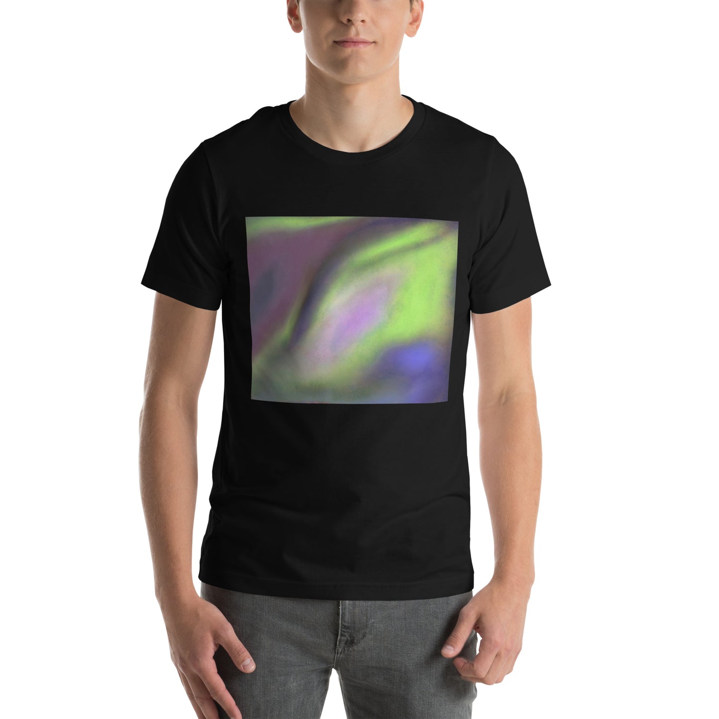 Abstract1_4 Tee [100% Ringspun Cotton, XS-5XL, Multiple Colors] [Free Shipping]