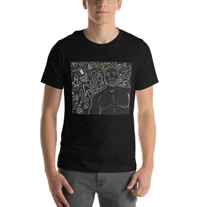 King Doodle Tee [100% Ringspun Cotton, XS-5XL, Multiple Colors] [Free Shipping] The Butters Apparel X BYGKYD