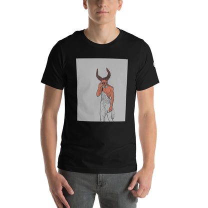 Horny Tee [100% Ringspun Cotton, XS-5XL, Multiple Colors] [Free Shipping] The Butters Apparel X BYGKYD