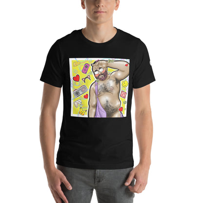 Himbo Hottie Tee [100% Ringspun Cotton, XS-5XL, Multiple Colors] [Free Shipping] The Butters Apparel X BYGKYD