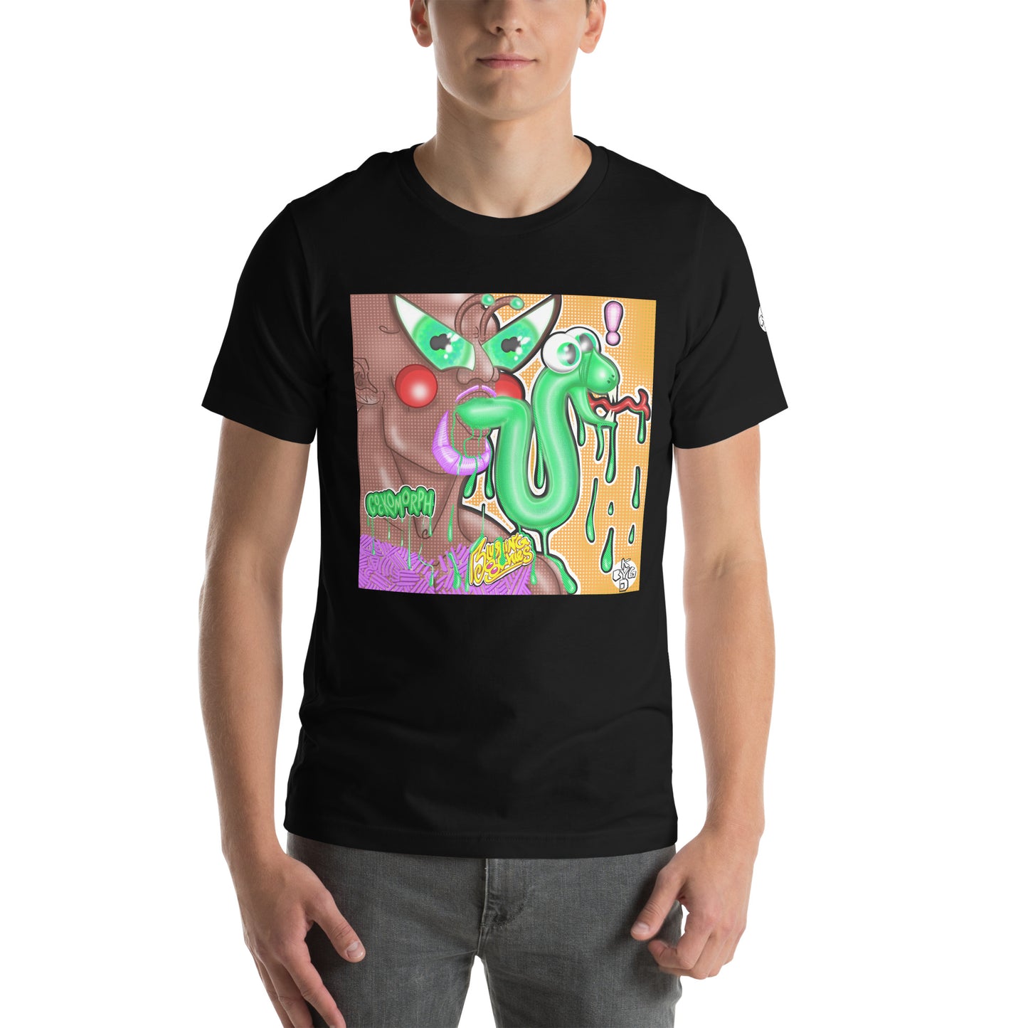 Xeno-Hunk Tee [100% Ringspun Cotton, XS-5XL, Multiple Colors] [Free Shipping] The Butters Apparel X BYGKYD