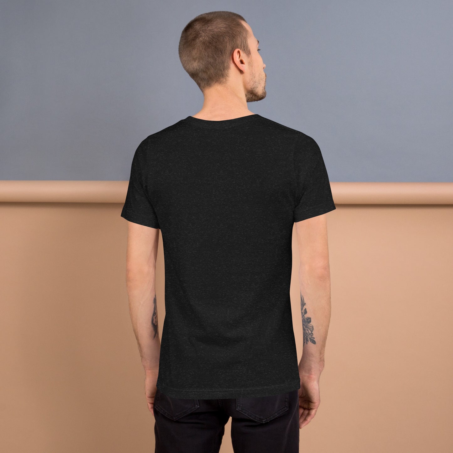 BUTT STUFF Embroidered Unisex Tee  [100% Ringspun Cotton, XS-5X, Multiple Colors] [FREE SHIPPING]