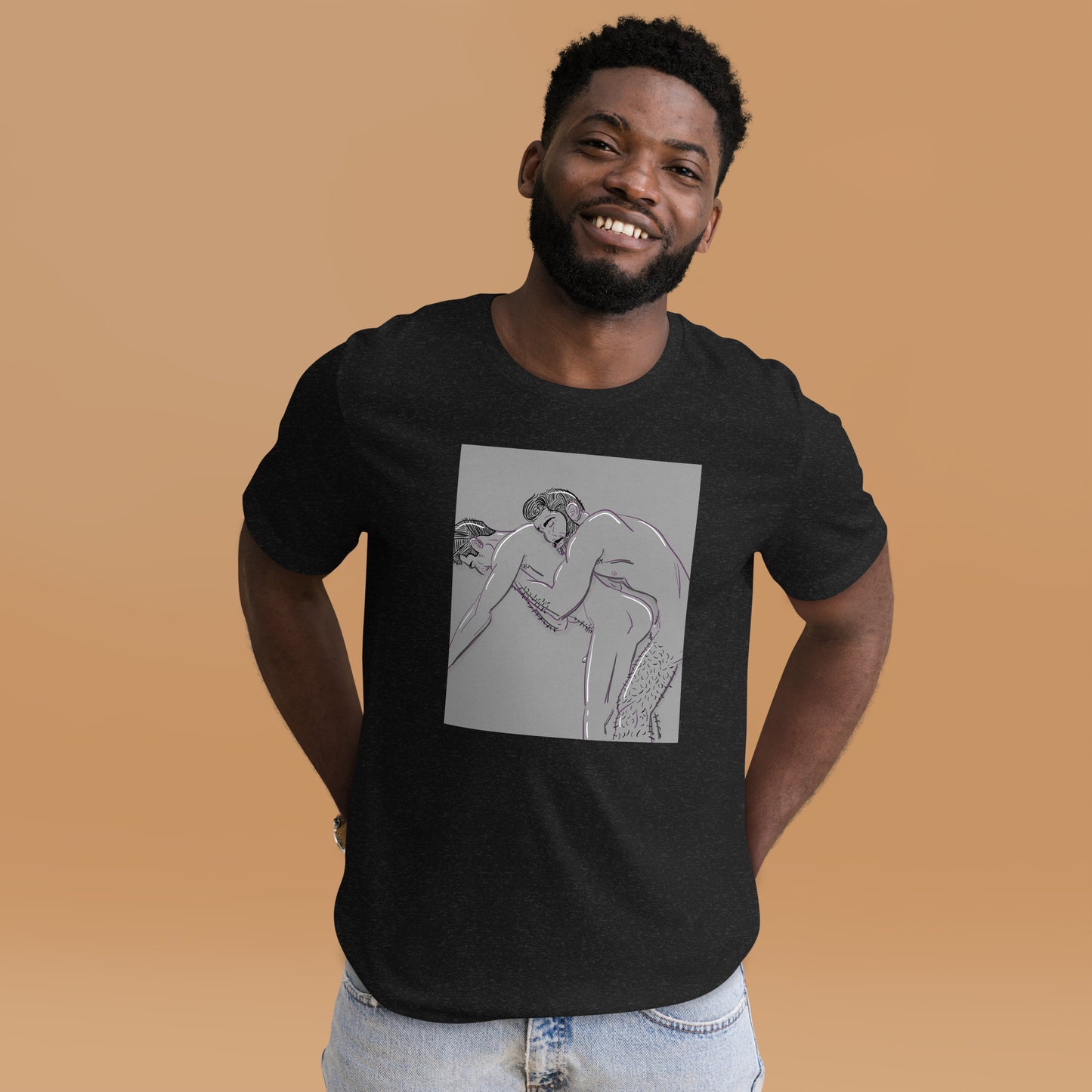 Hugs (EXPLICIT) Tee [100% Ringspun Cotton, XS-5XL, Multiple Colors] [Free Shipping] The Butters Apparel X BYGKYD