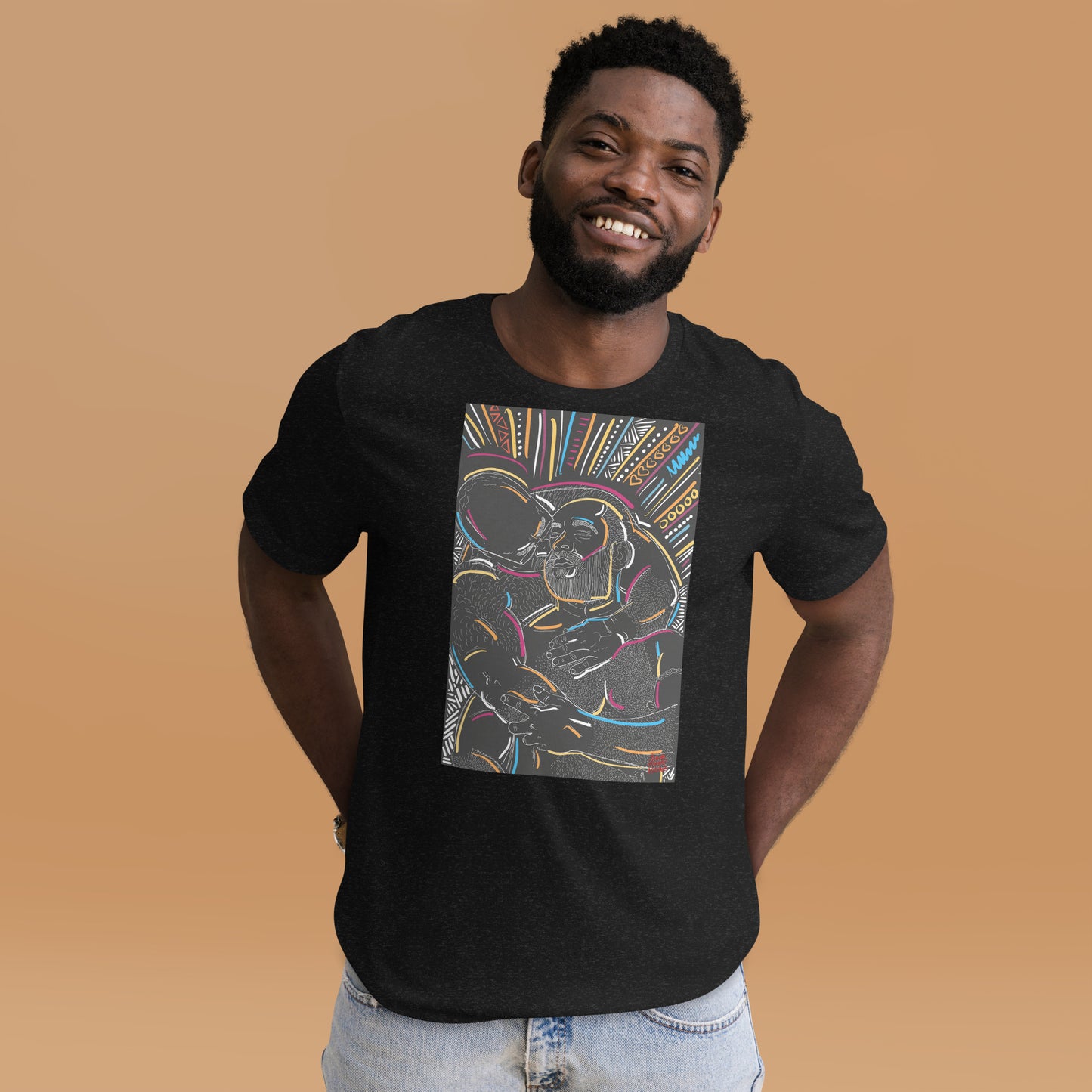 Hugs Tee [100% Ringspun Cotton, XS-5XL, Multiple Colors] [Free Shipping] The Butters Apparel X BYGKYD