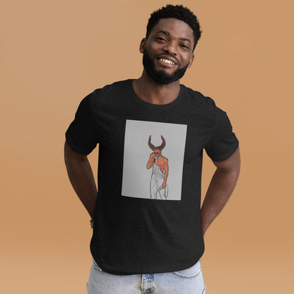 Horny Tee [100% Ringspun Cotton, XS-5XL, Multiple Colors] [Free Shipping] The Butters Apparel X BYGKYD