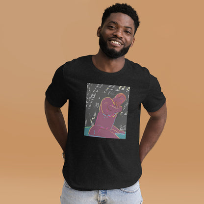 The Look Tee [100% Ringspun Cotton, XS-5XL, Multiple Colors] [Free Shipping] The Butters Apparel X BYGKYD