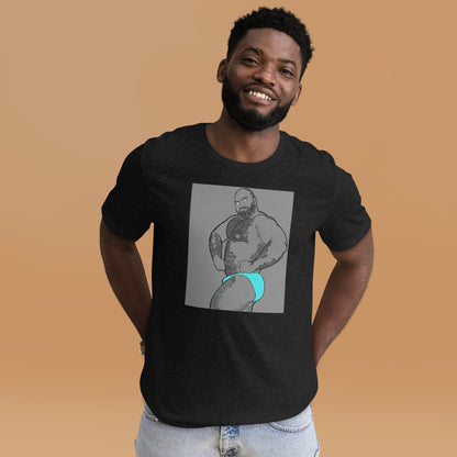 Gogo Bear Tee [100% Ringspun Cotton, XS-5XL, Multiple Colors] [Free Shipping] The Butters Apparel X BYGKYD