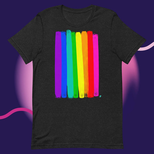 Reclaim the Rainbow Tee  [100% Ringspun Cotton, XS-5X, Multiple Colors]
