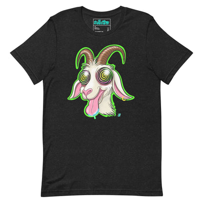 Horny GoatUnisex Tee [100% Ringspun Cotton, XS-5X, Multiple Colors] [FREE SHIPPING]