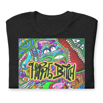 Hippie Bitch Deluxe  [100% Ringspun Cotton, XS-5X, Multiple Colors] [FREE SHIPPING]