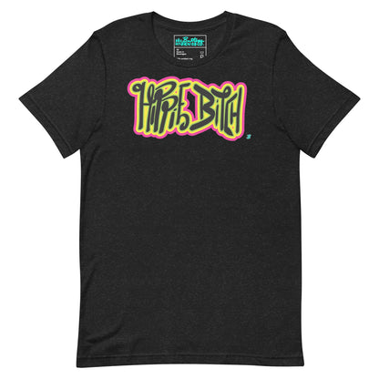 Hippie Bitch Unisex Tee [100% Ringspun Cotton, XS-5X, Multiple Colors] [FREE SHIPPING]