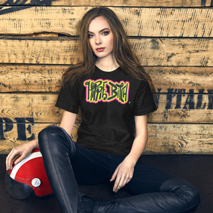 Hippie Bitch Unisex Tee [100% Ringspun Cotton, XS-5X, Multiple Colors] [FREE SHIPPING]