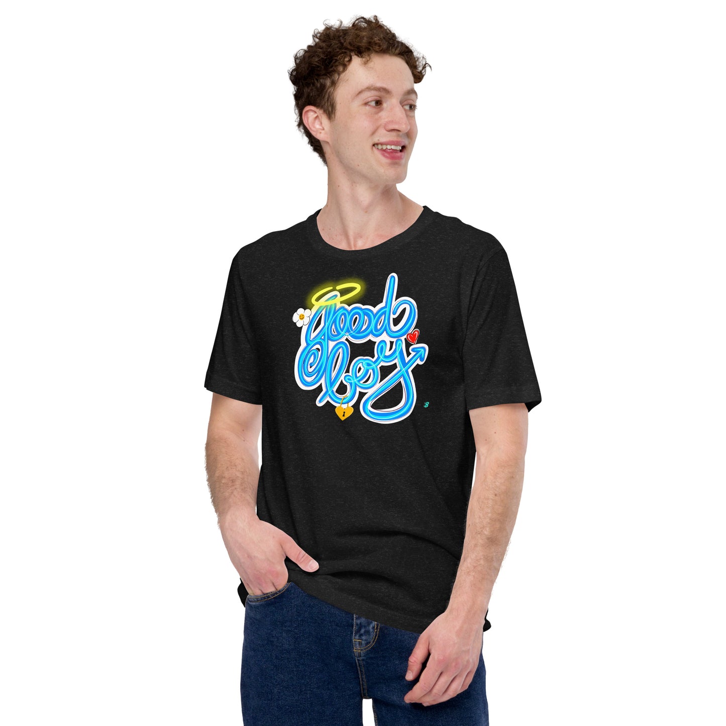 Good Boy Tee [100% Ringspun Cotton, XS-5X, Multiple Colors][FREE SHIPPING]