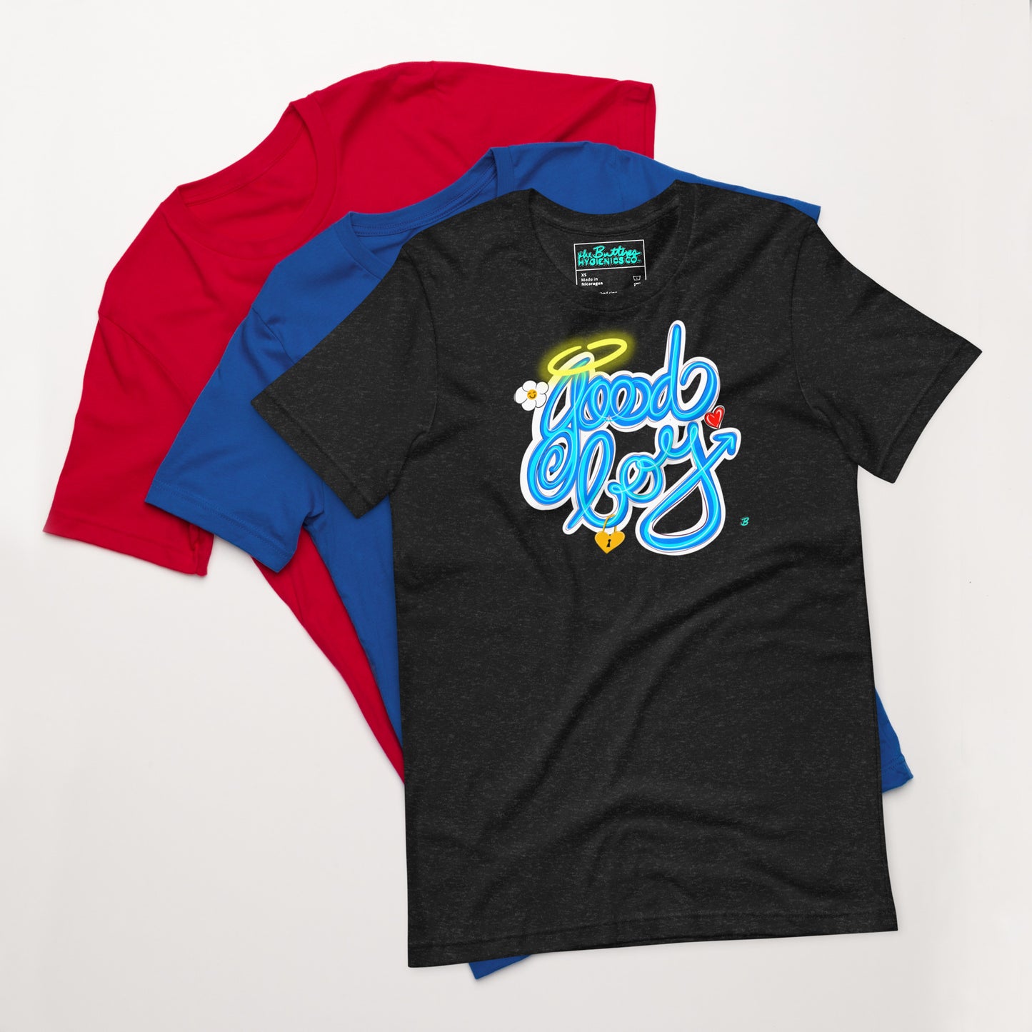 Good Boy Tee [100% Ringspun Cotton, XS-5X, Multiple Colors][FREE SHIPPING]