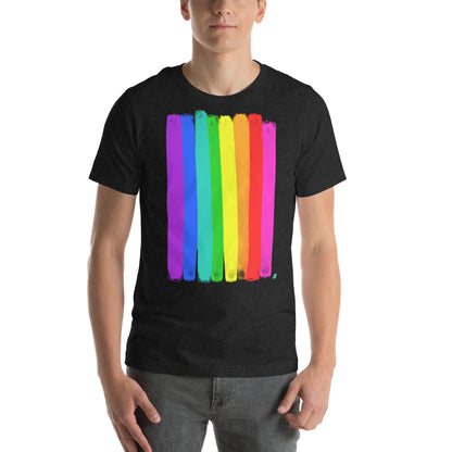 Reclaim the Rainbow Tee  [100% Ringspun Cotton, XS-5X, Multiple Colors] [Free Shipping]