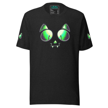 Skelecat [100% Ringspun Cotton, XS-5X, Multiple Colors] [Free Shipping]