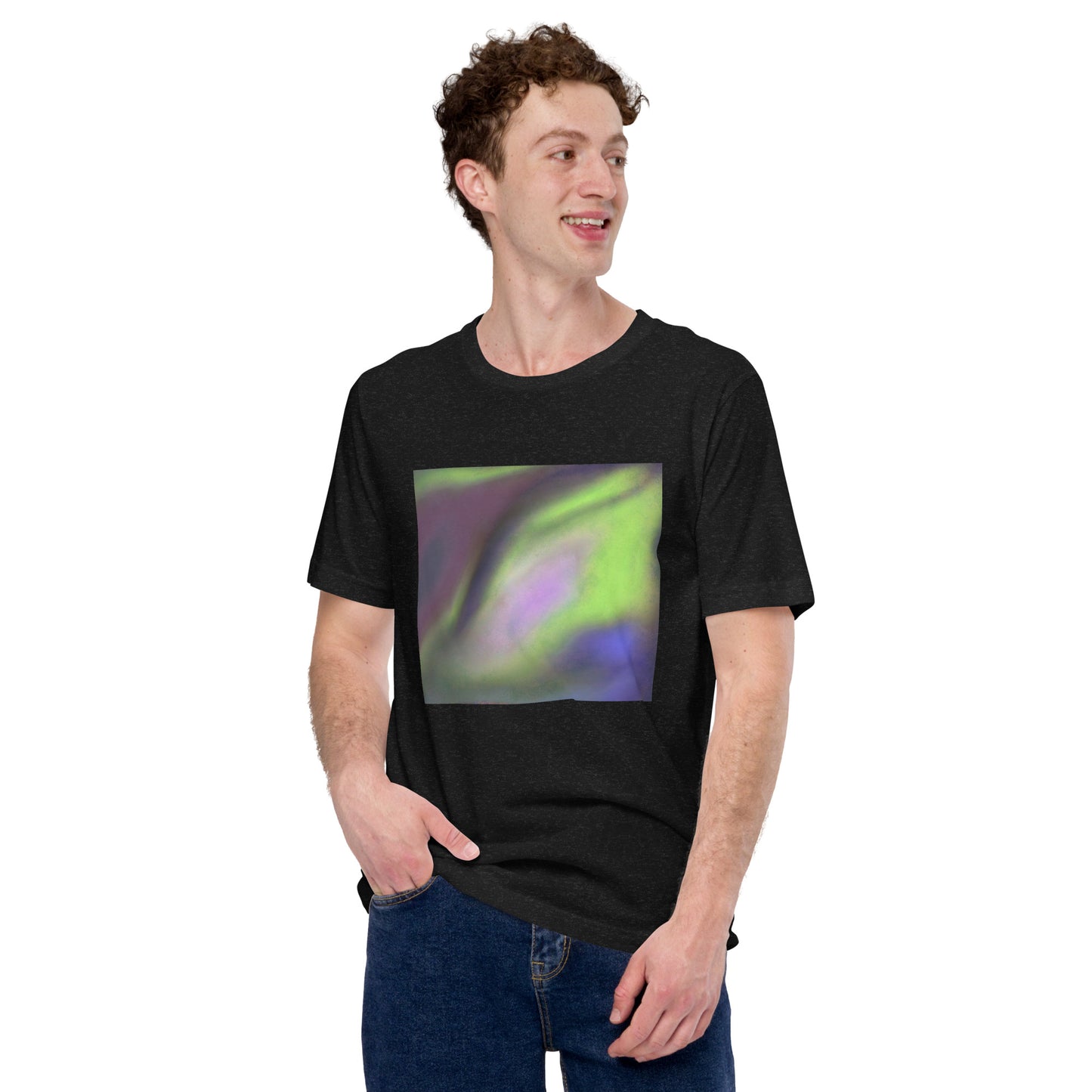 Abstract1_4 Tee [100% Ringspun Cotton, XS-5XL, Multiple Colors] [Free Shipping]