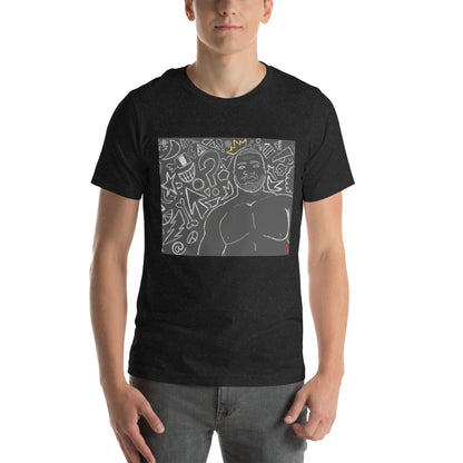 King Doodle Tee [100% Ringspun Cotton, XS-5XL, Multiple Colors] [Free Shipping] The Butters Apparel X BYGKYD