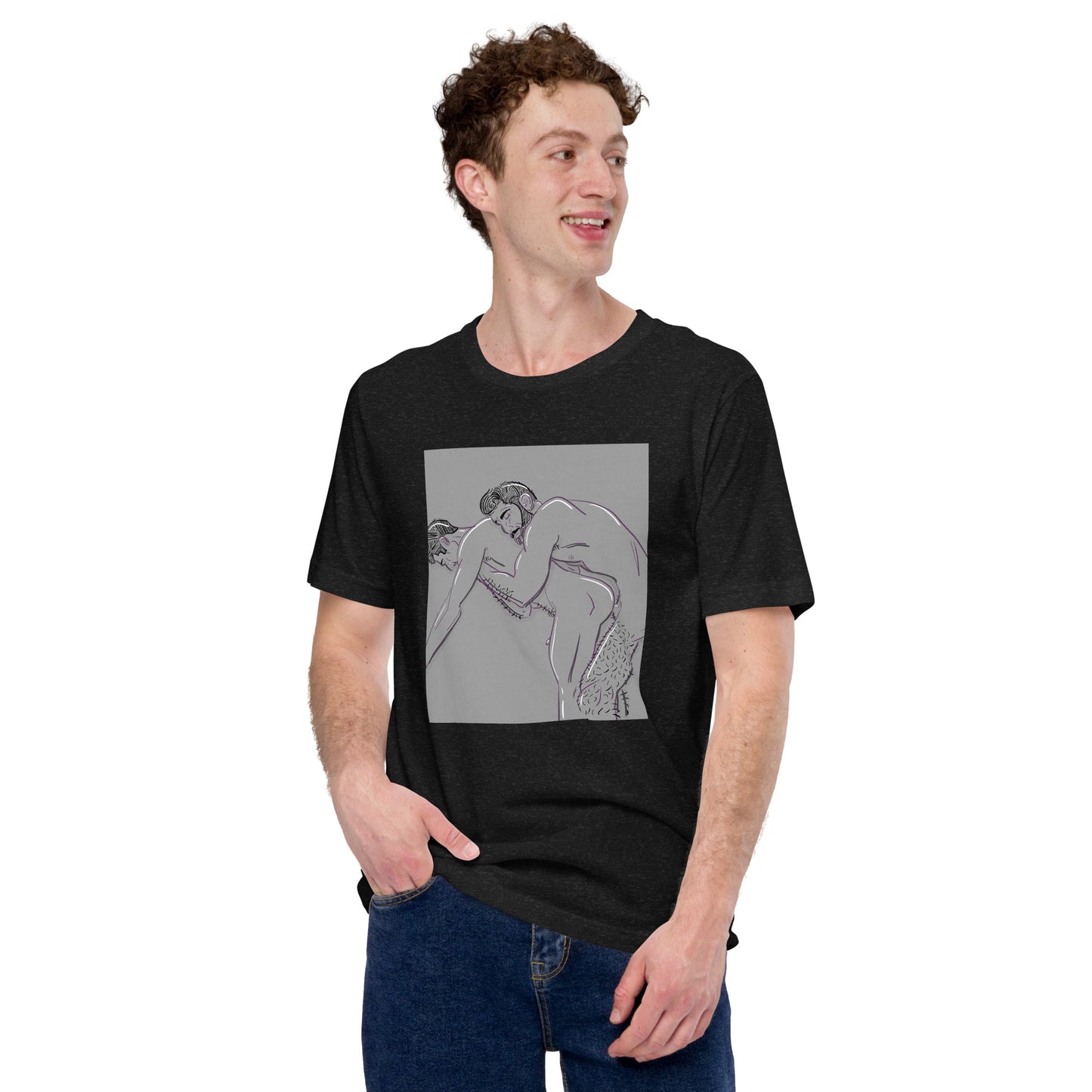 Hugs (EXPLICIT) Tee [100% Ringspun Cotton, XS-5XL, Multiple Colors] [Free Shipping] The Butters Apparel X BYGKYD