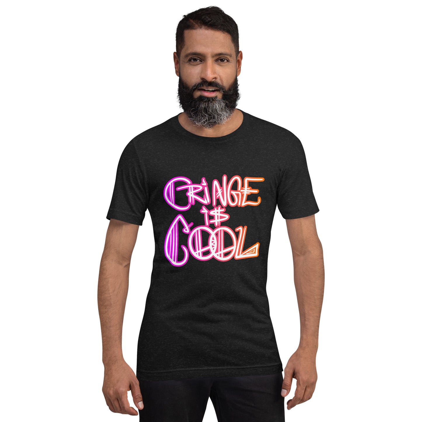 Cringe is Cool Tee [100% Ringspun Cotton, XS-5XL, Multiple Colors] [Free Shipping] The Butters Apparel X BYGKYD