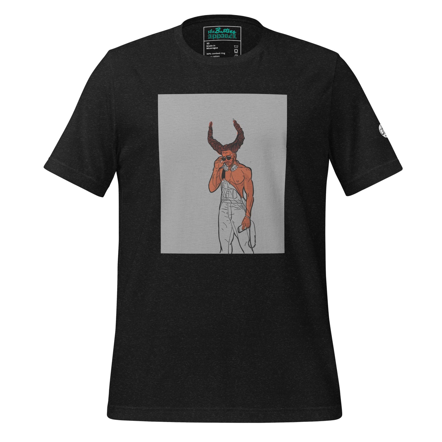 Horny Tee [100% Ringspun Cotton, XS-5XL, Multiple Colors] [Free Shipping] The Butters Apparel X BYGKYD