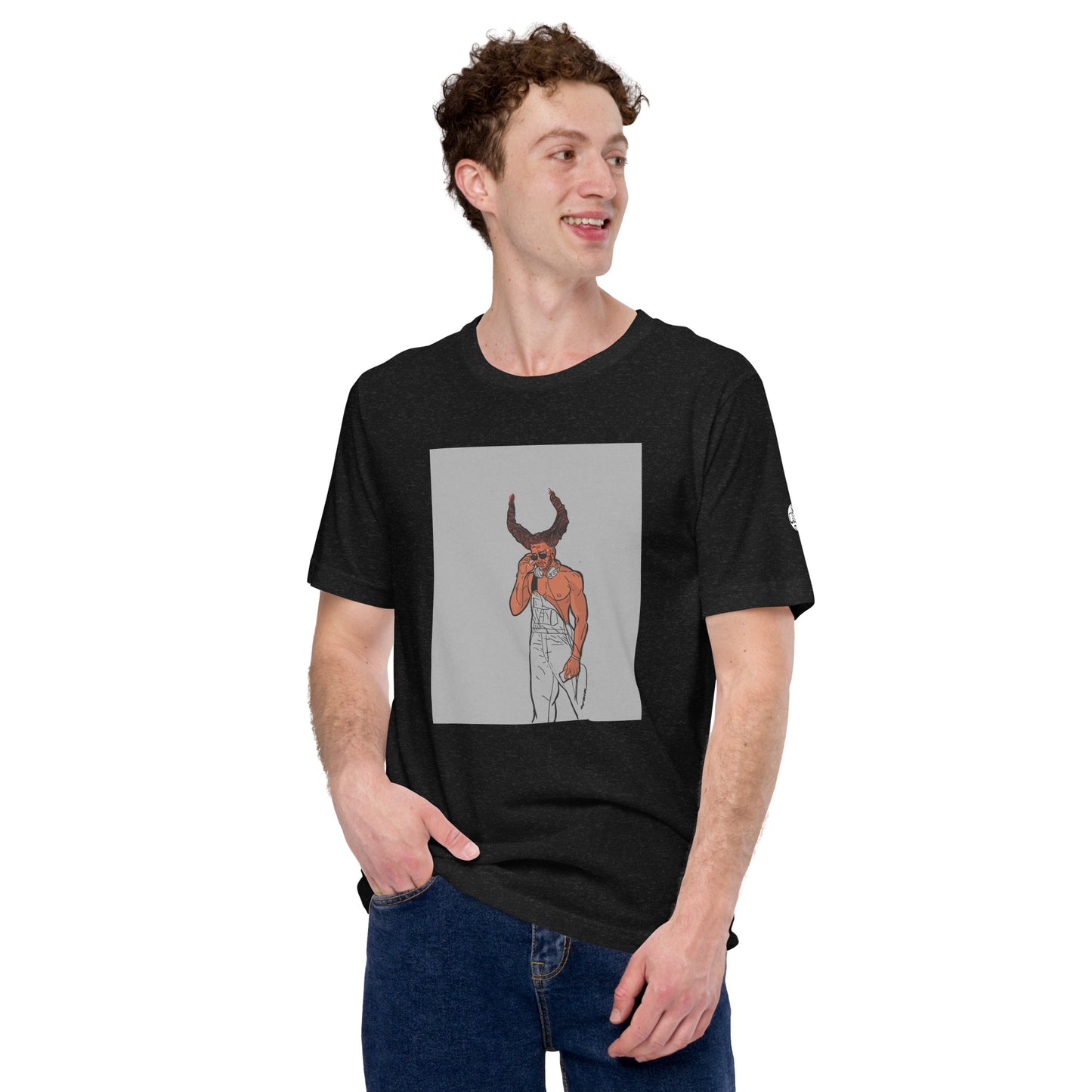 Horny Tee [100% Ringspun Cotton, XS-5XL, Multiple Colors] [Free Shipping] The Butters Apparel X BYGKYD