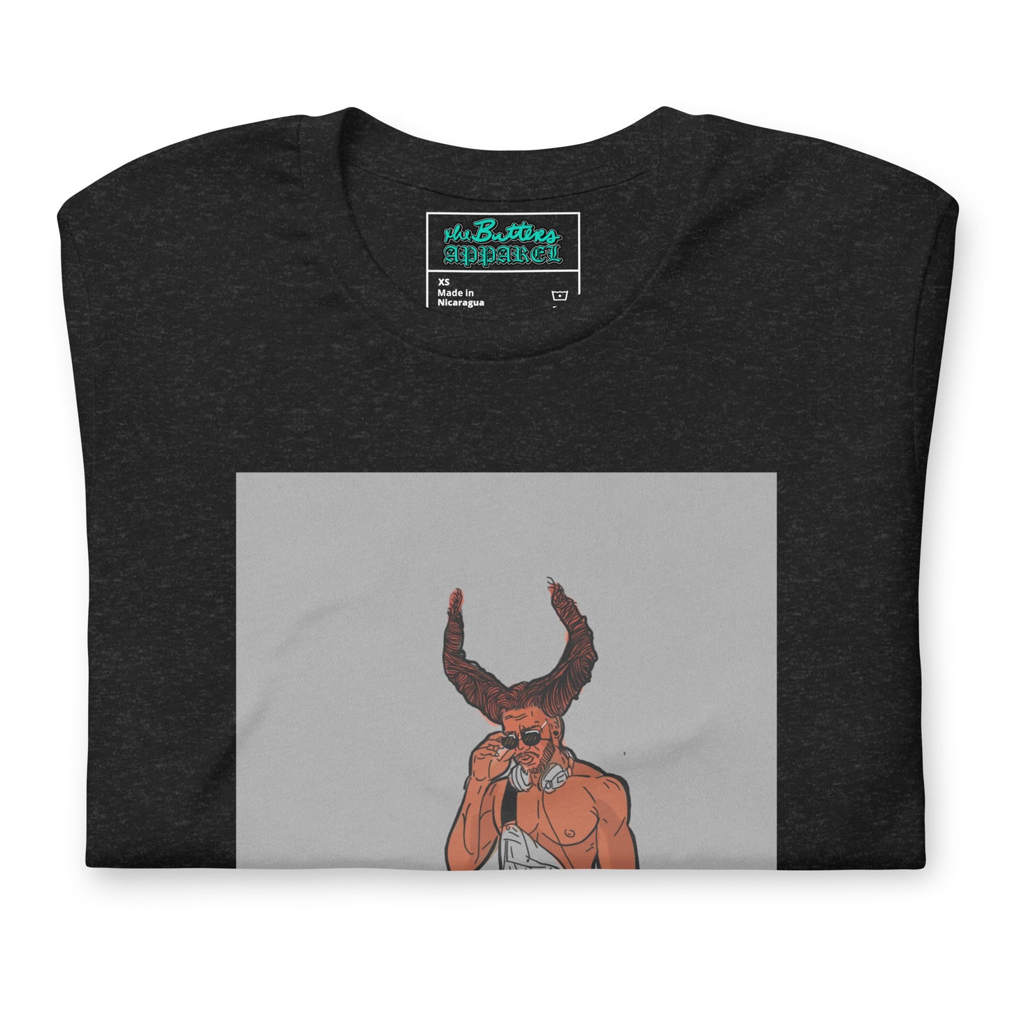 Horny Tee [100% Ringspun Cotton, XS-5XL, Multiple Colors] [Free Shipping] The Butters Apparel X BYGKYD