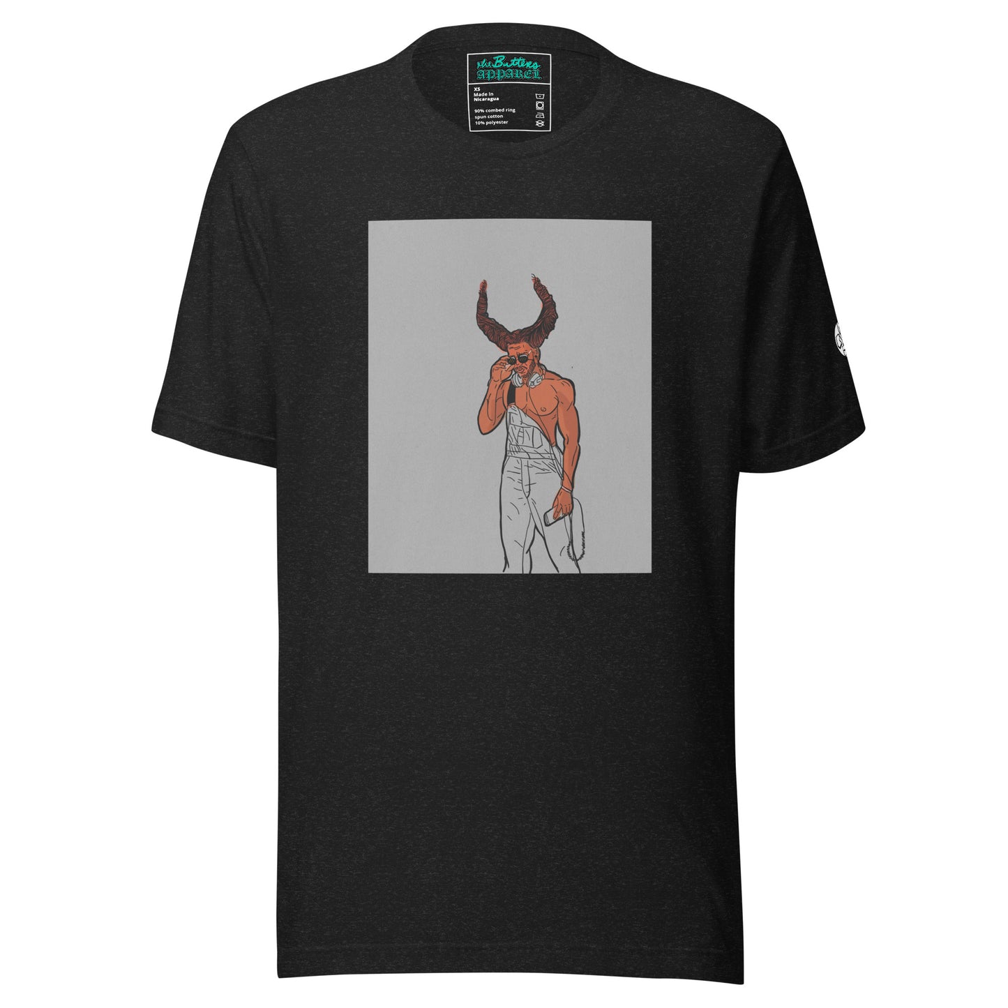 Horny Tee [100% Ringspun Cotton, XS-5XL, Multiple Colors] [Free Shipping] The Butters Apparel X BYGKYD