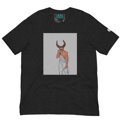 Horny Tee [100% Ringspun Cotton, XS-5XL, Multiple Colors] [Free Shipping] The Butters Apparel X BYGKYD