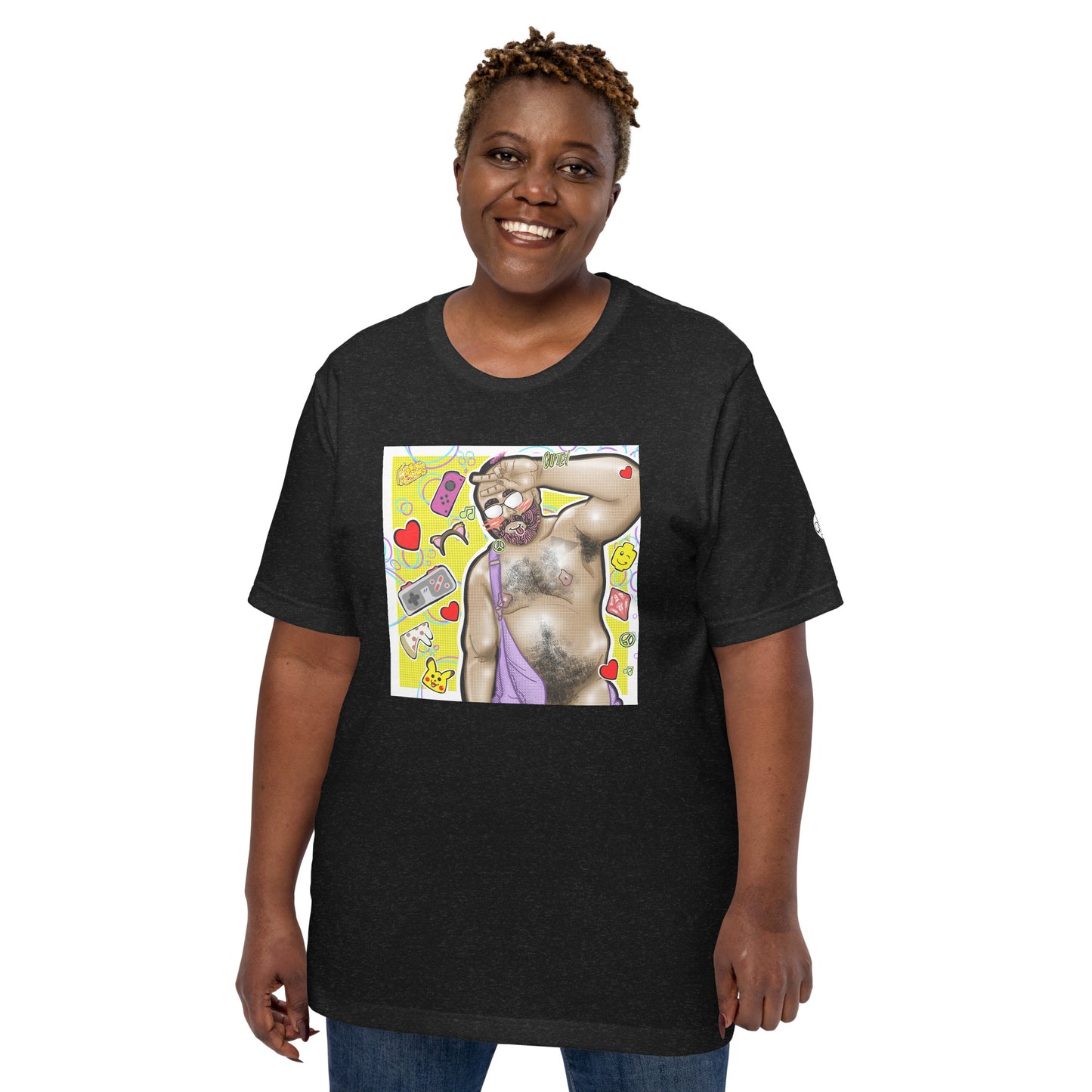 Himbo Hottie Tee [100% Ringspun Cotton, XS-5XL, Multiple Colors] [Free Shipping] The Butters Apparel X BYGKYD