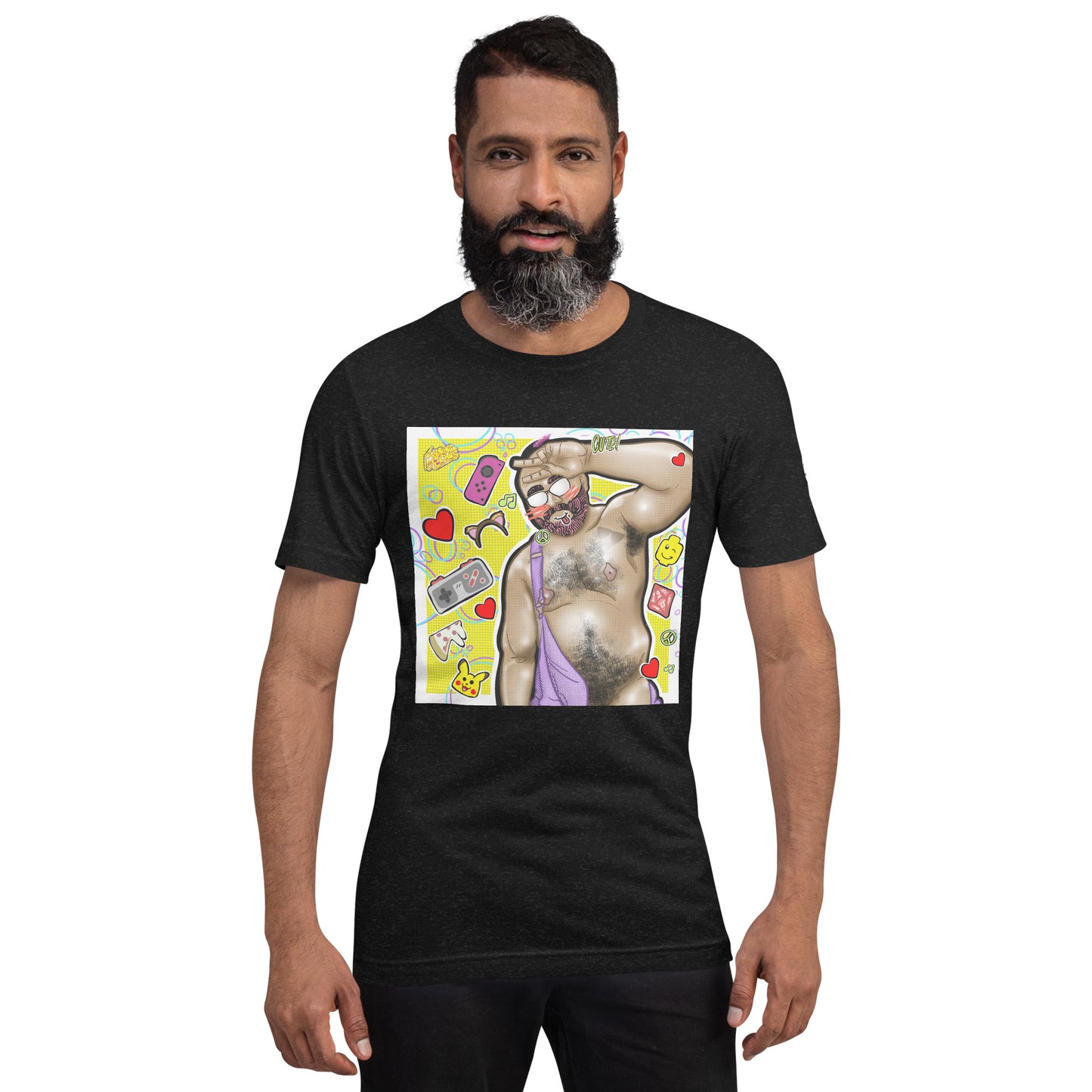 Himbo Hottie Tee [100% Ringspun Cotton, XS-5XL, Multiple Colors] [Free Shipping] The Butters Apparel X BYGKYD