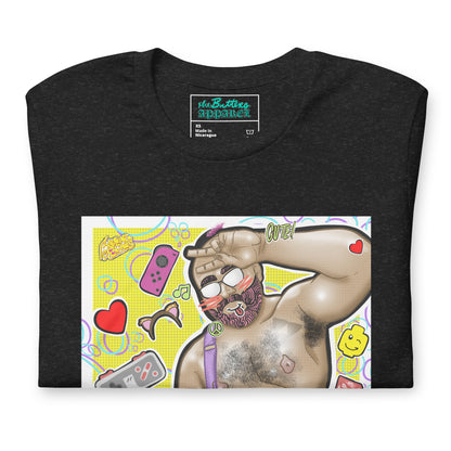 Himbo Hottie Tee [100% Ringspun Cotton, XS-5XL, Multiple Colors] [Free Shipping] The Butters Apparel X BYGKYD