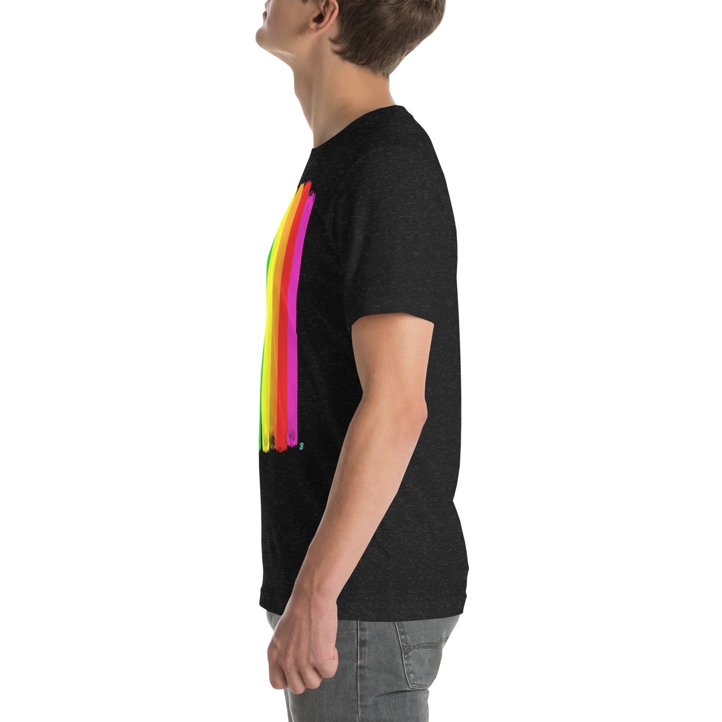 Reclaim the Rainbow Tee  [100% Ringspun Cotton, XS-5X, Multiple Colors] [Free Shipping]