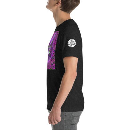 Zeke Allegience Unisex Tee [100% Ringspun Cotton, XS-5X, Multiple Colors] [Free Shipping]