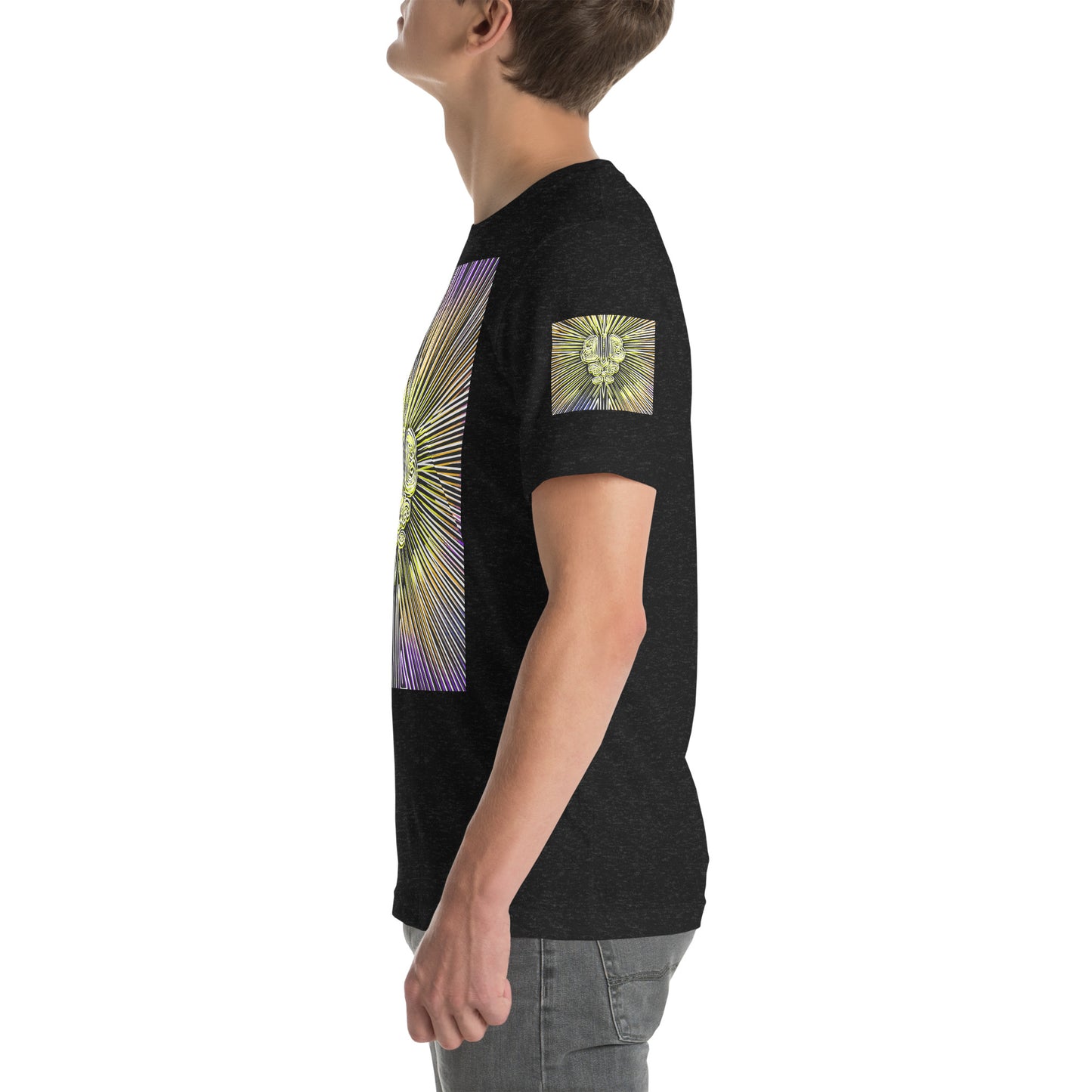 Trapdoor Unisex Tee [100% Ringspun Cotton, XS-5X, Multiple Colors] [Free Shipping]