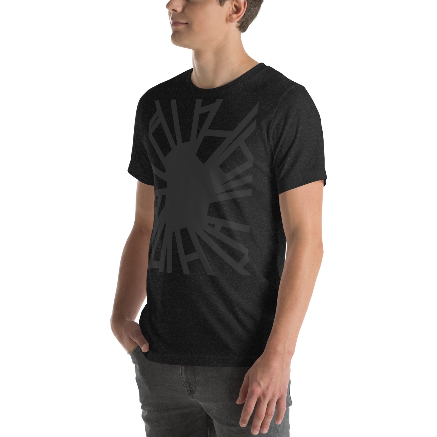 Shattered Tee [100% Ringspun Cotton, XS-5X, Multiple Colors] [FREE SHIPPING]