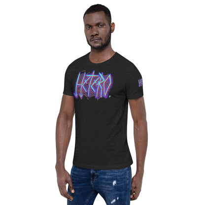 Hetero Pride Unisex Tee  [100% Ringspun Cotton, XS-5X, Multiple Colors]