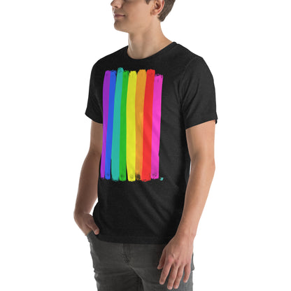 Reclaim the Rainbow Tee  [100% Ringspun Cotton, XS-5X, Multiple Colors] [Free Shipping]