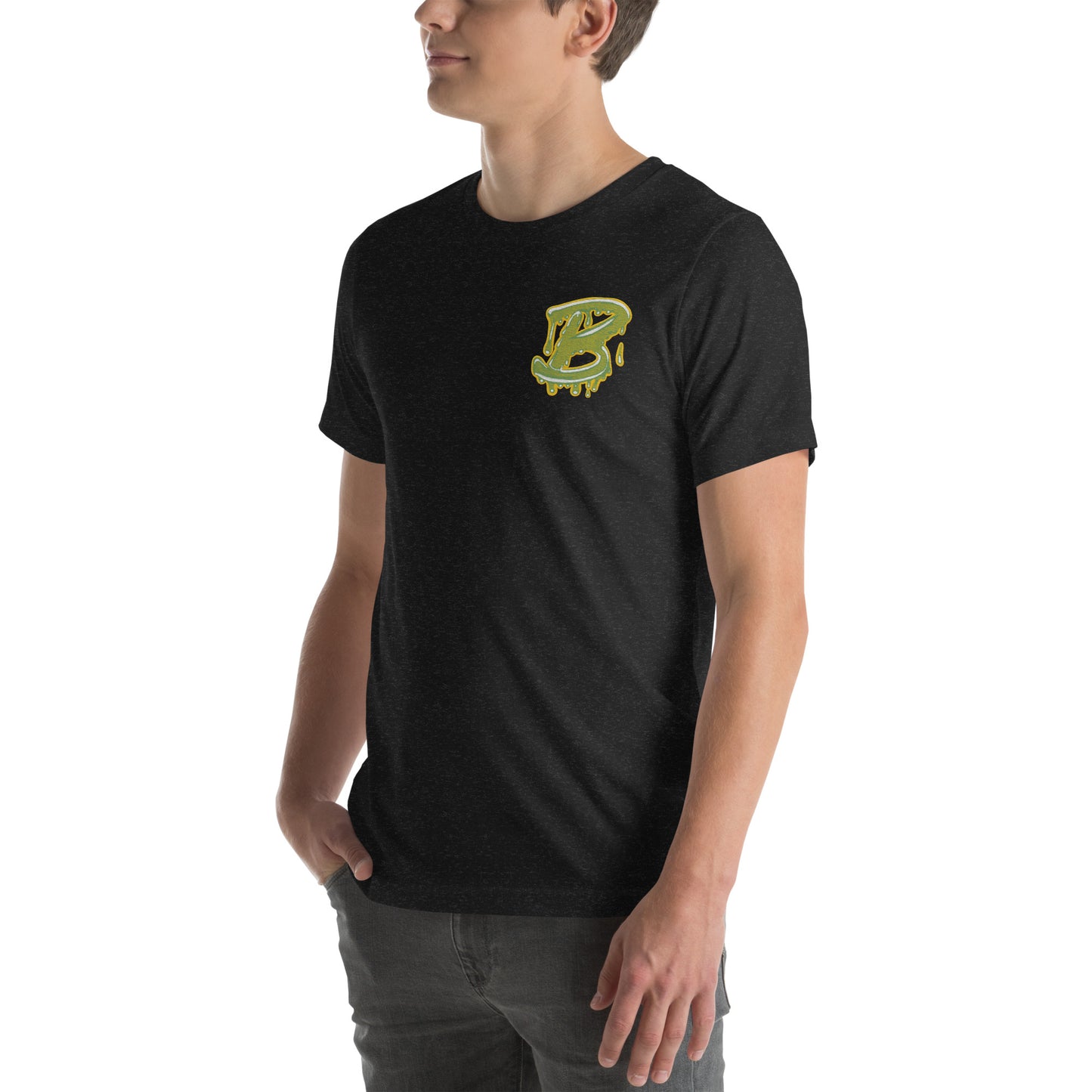 Acid Logo | Embroidered Unisex Tee  [100% Ringspun Cotton, XS-5X, Multiple Colors] [Free Shipping]