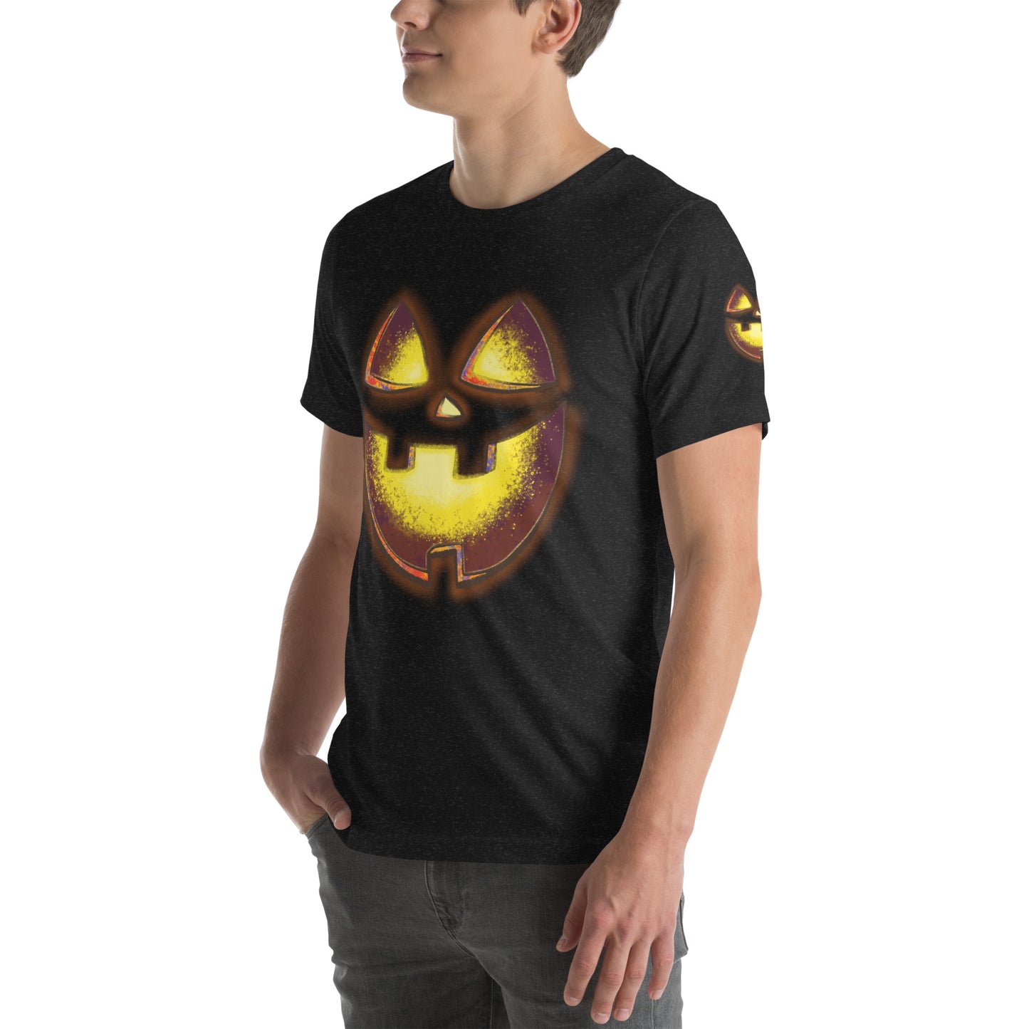 Mr Spookington Tee [100% Ringspun Cotton, XS-5X, Multiple Colors] [Free Shipping]