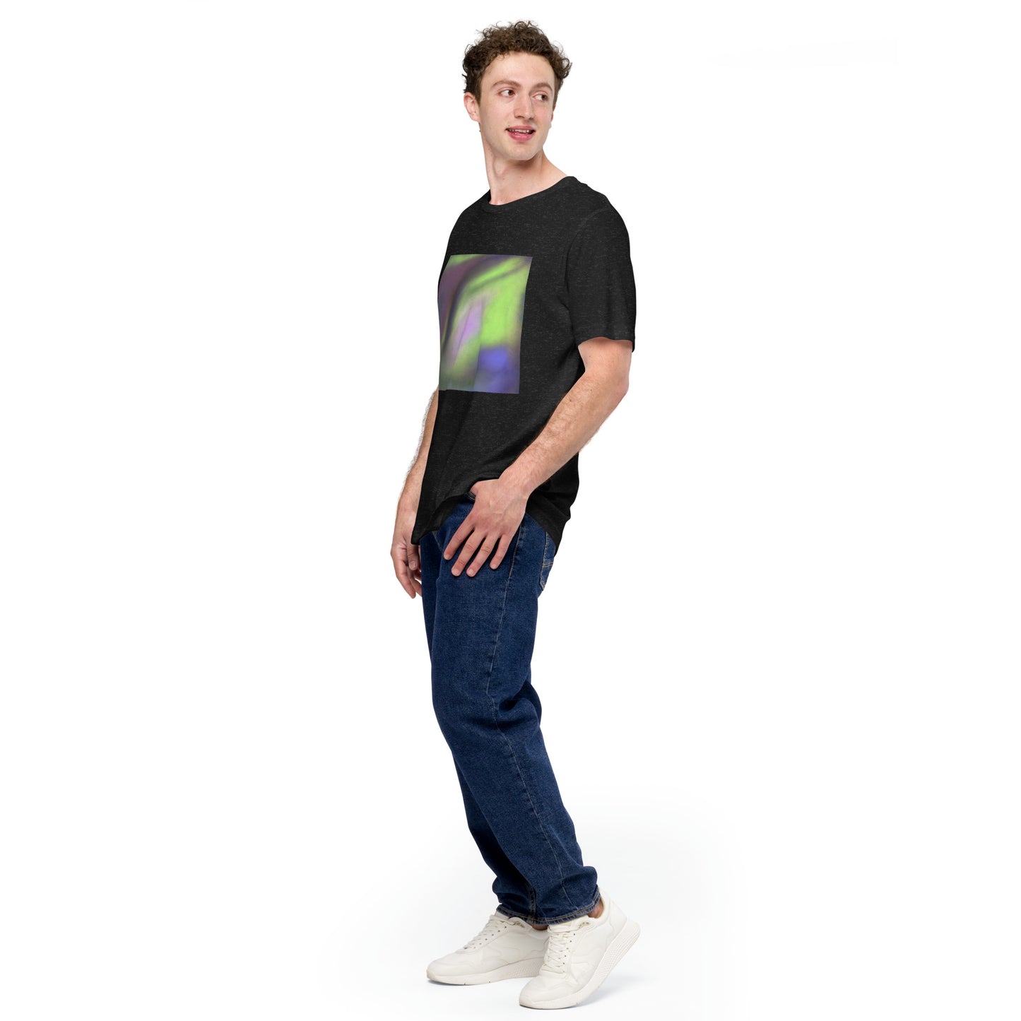 Abstract1_4 Tee [100% Ringspun Cotton, XS-5XL, Multiple Colors] [Free Shipping]